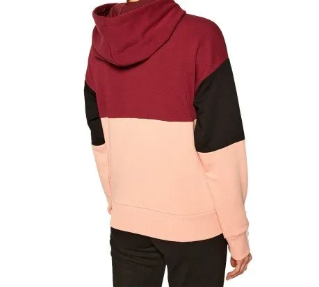 Felpa Donna Sanya Hoodie Tricolor