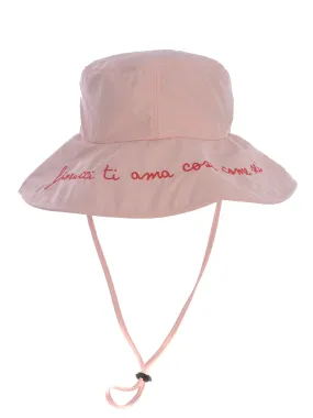  FIORUCCI Cappello Fiorucci Fiorucci ti ama cosi come seirealizzato in nylonDisponibile Store Pompei