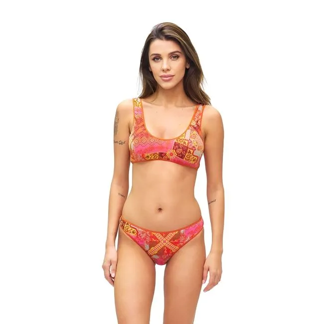 F**k Project Bikini Venture Reversibile Donna Fucsia