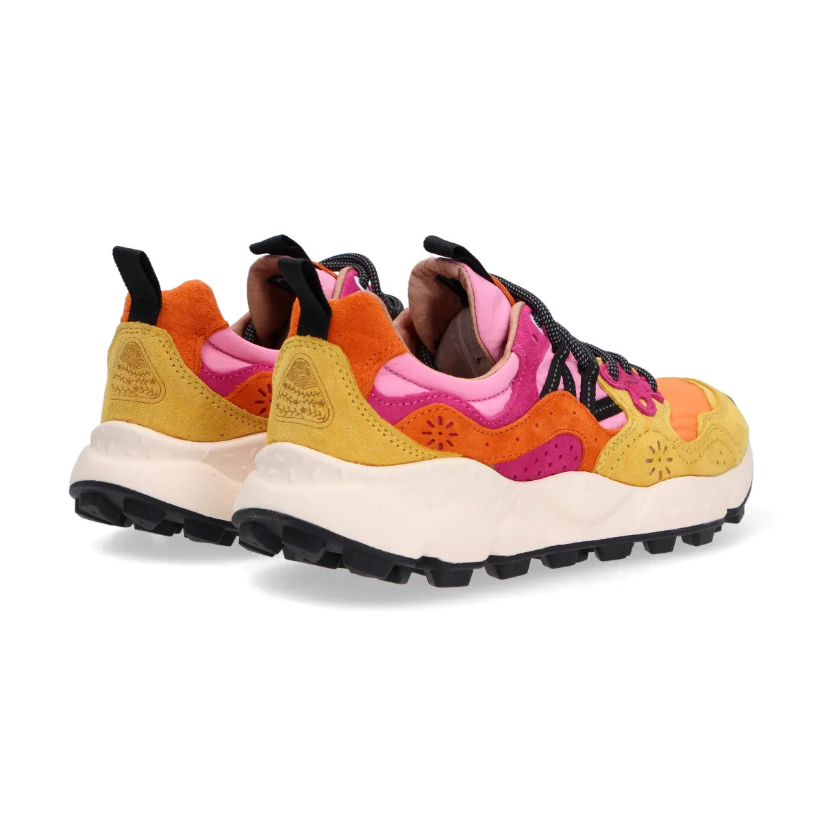 Flower Mountain Yamano 3 suede nylon multicolor