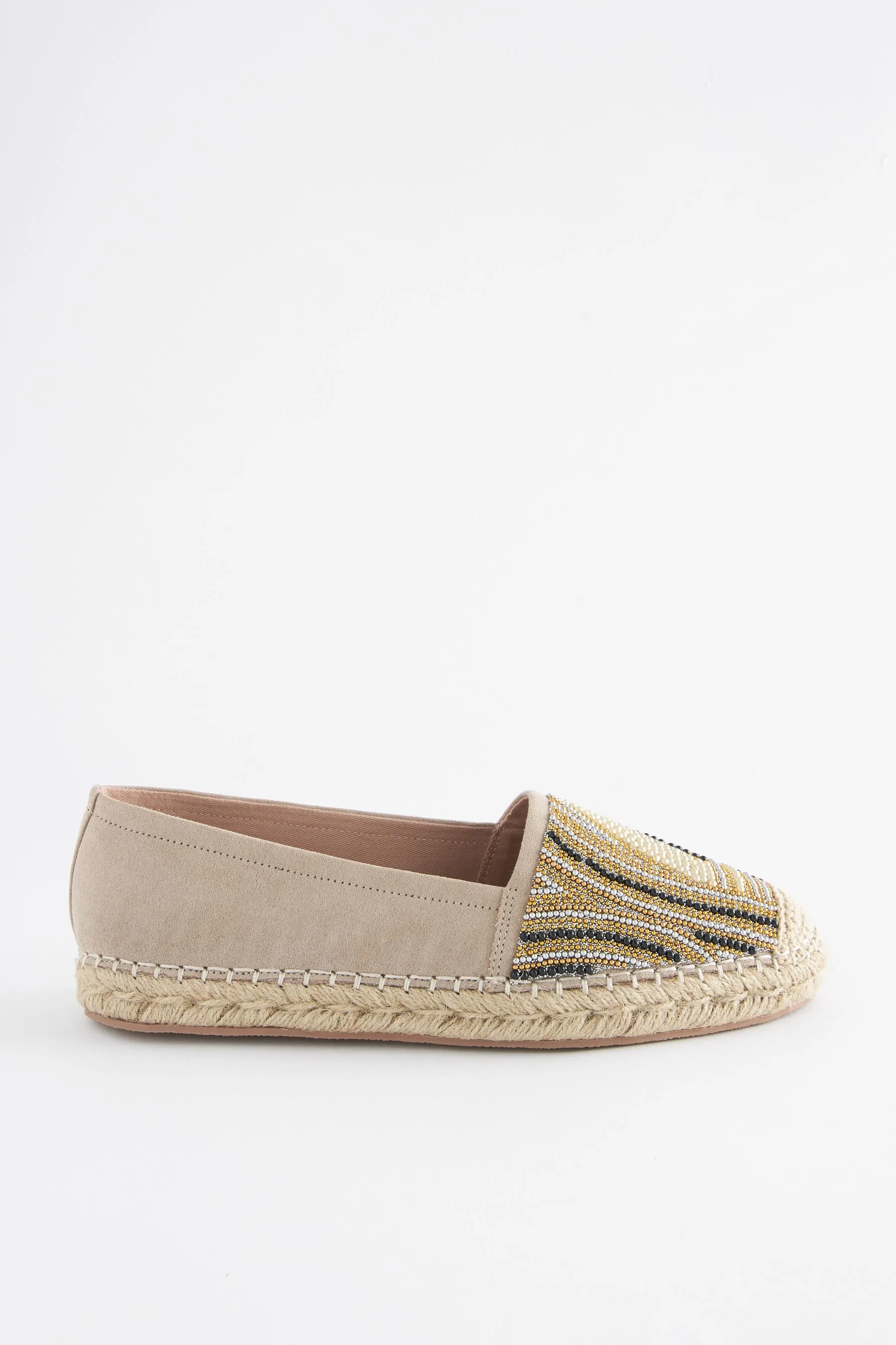 Forever Comfort® Espadrillas con perline    