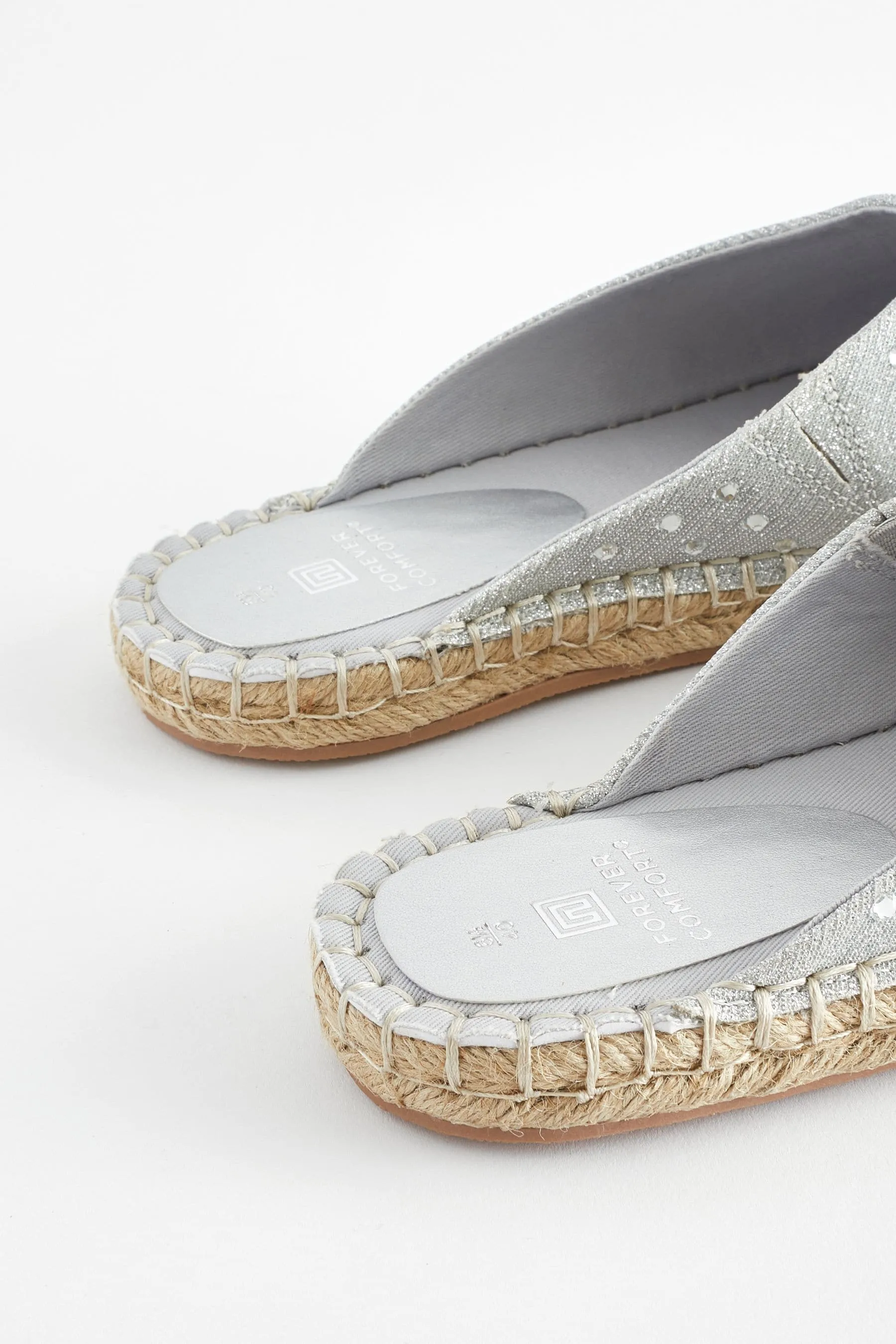 Forever Comfort® - Sabot stile espadrillas    