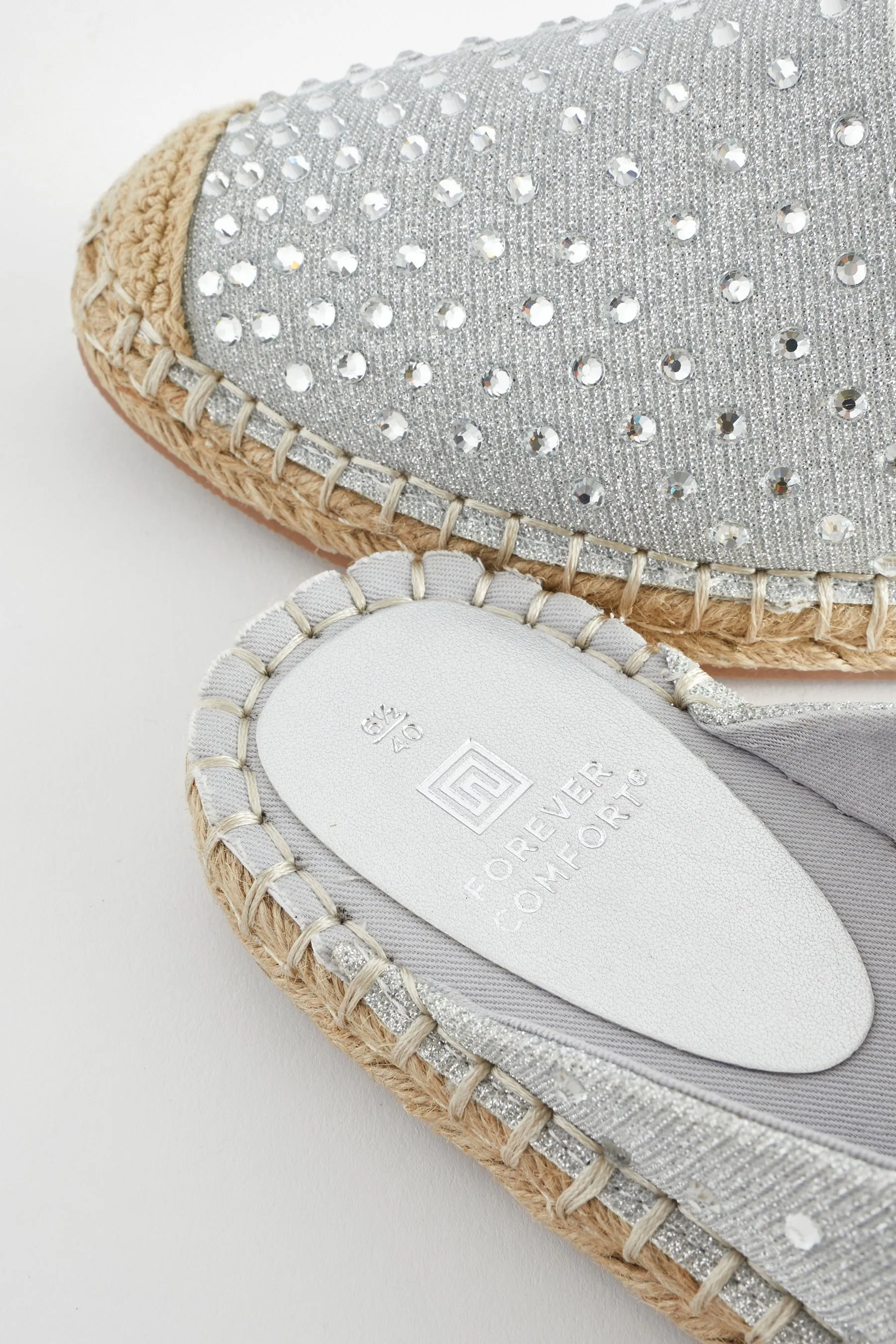 Forever Comfort® - Sabot stile espadrillas    