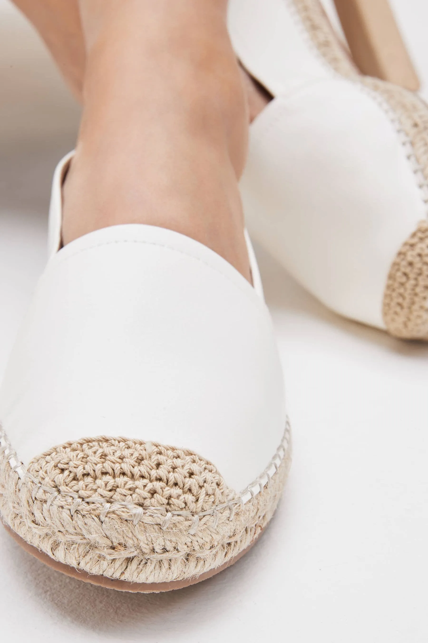 Forever Comfort® - Scarpe basse stile espadrillas    