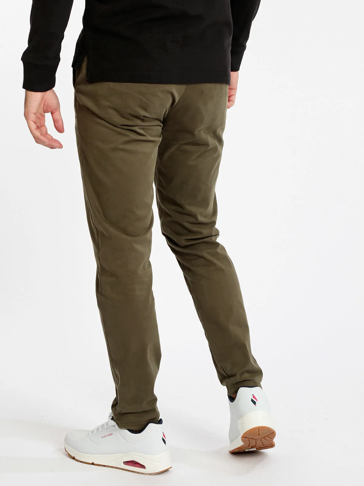 Frankie Malone Pantalon homme coupe slim