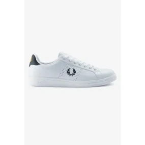 FRED PERRY - Leather Sneakers