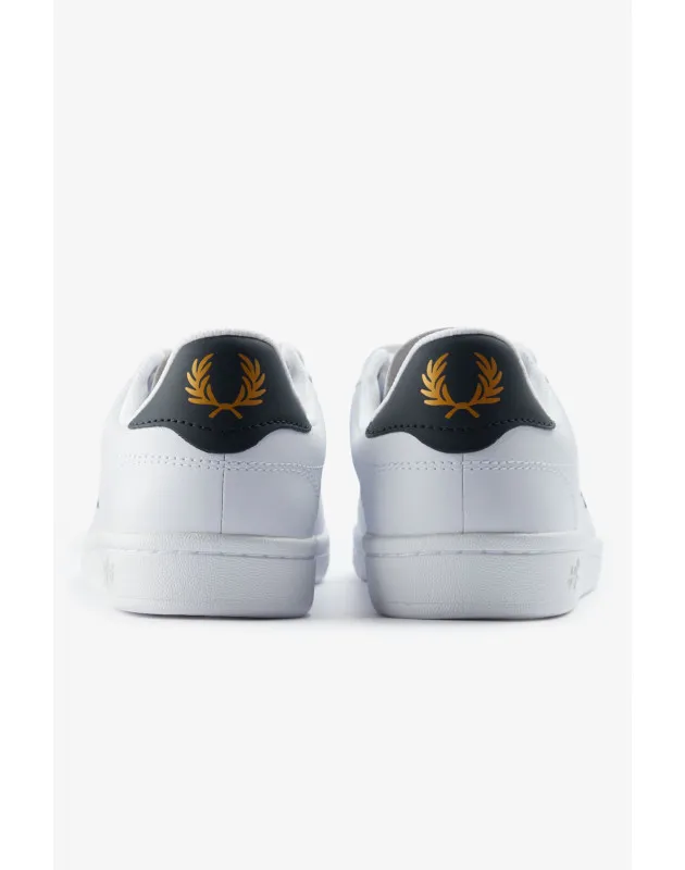 FRED PERRY - Leather Sneakers