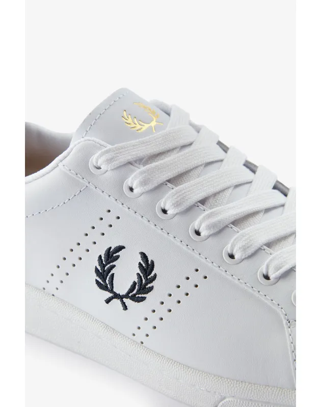 FRED PERRY - Leather Sneakers