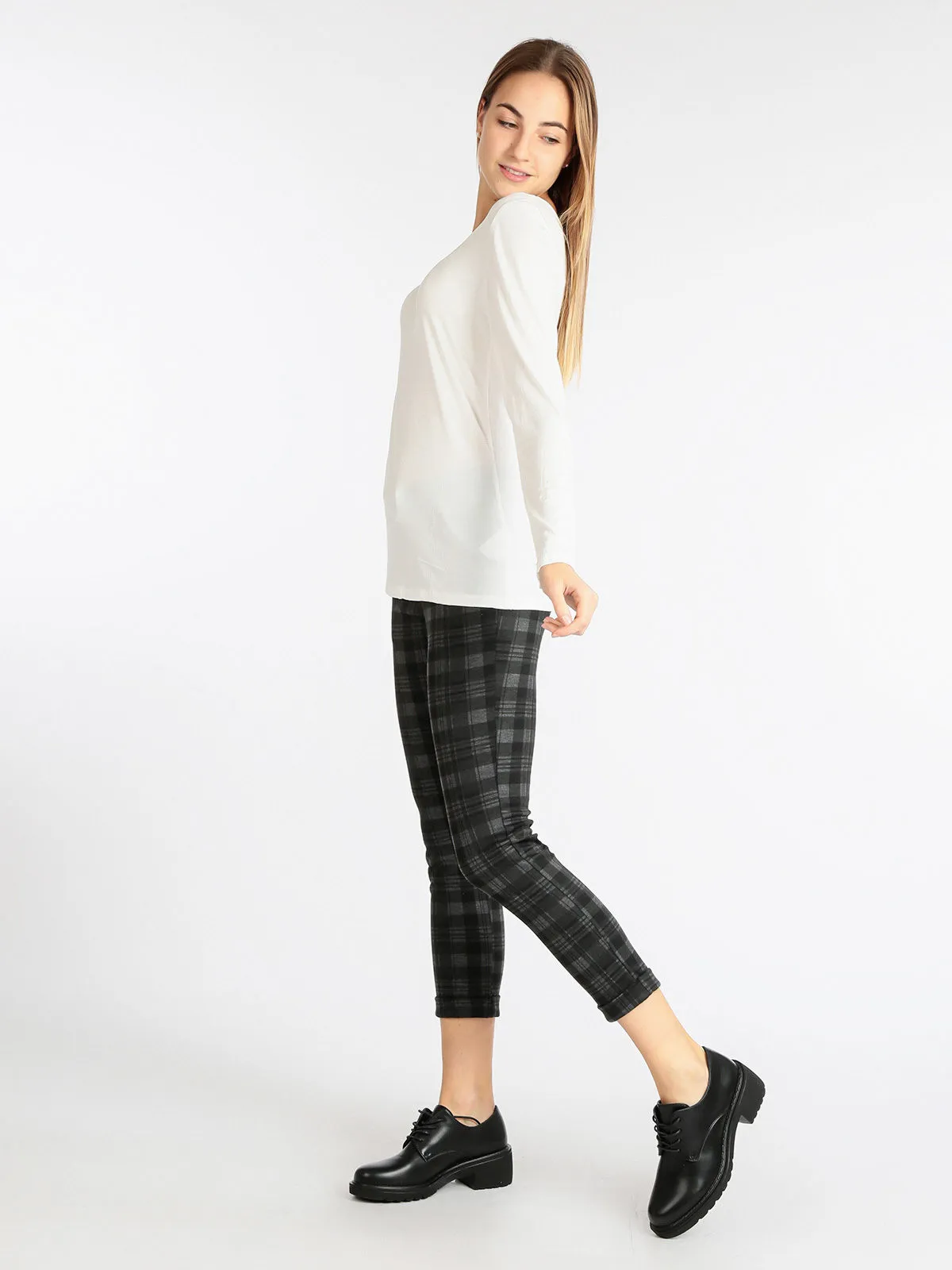 Frenetika Pantalon femme élégant