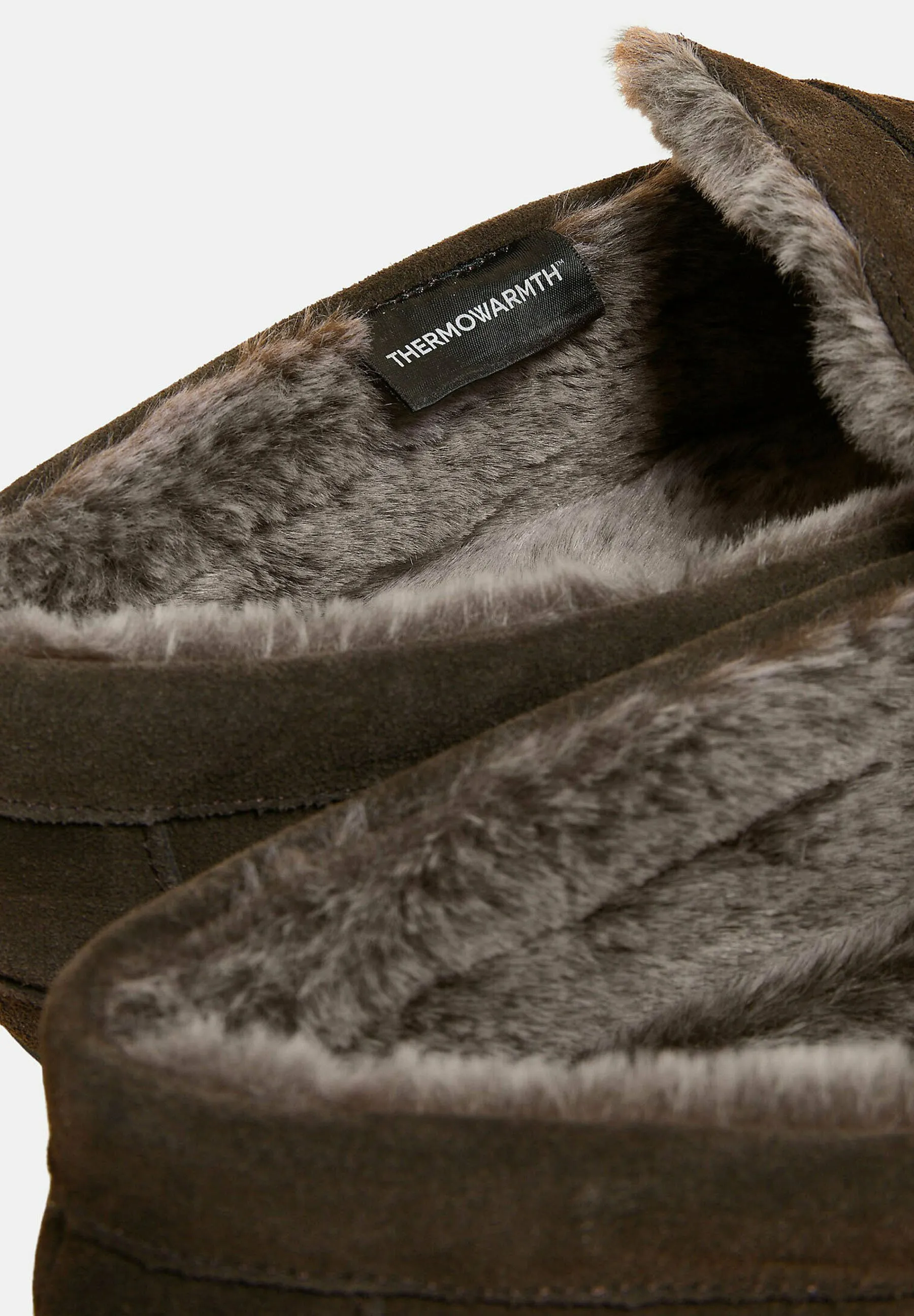 FRESHFEET FLEECE LINED SUEDE - Pantofole