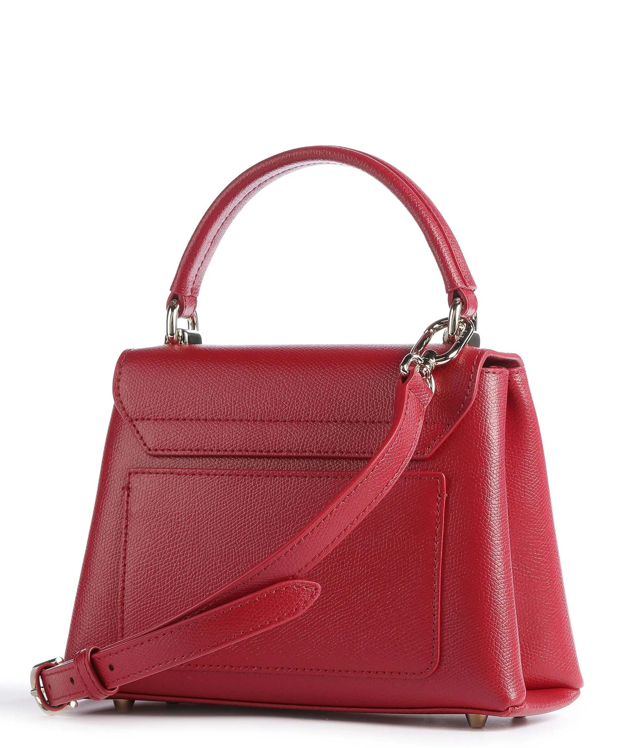  Furla 1927 Mini Borsa a tracolla pelle granulata rosso  