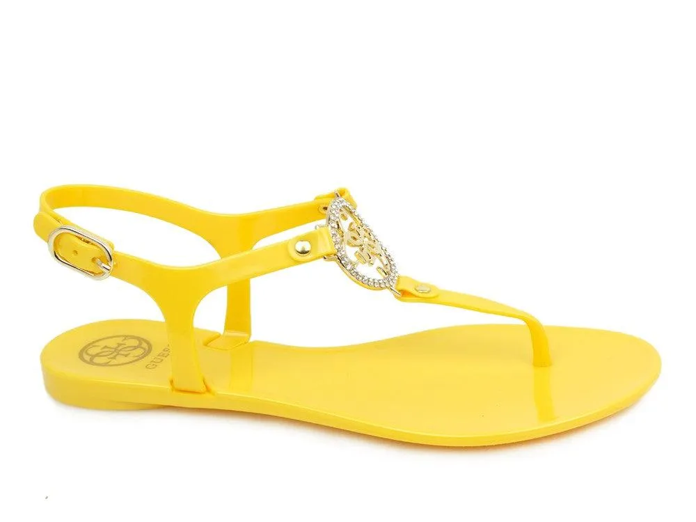 GUESS Sandalo Yellow FL6JACRUB21