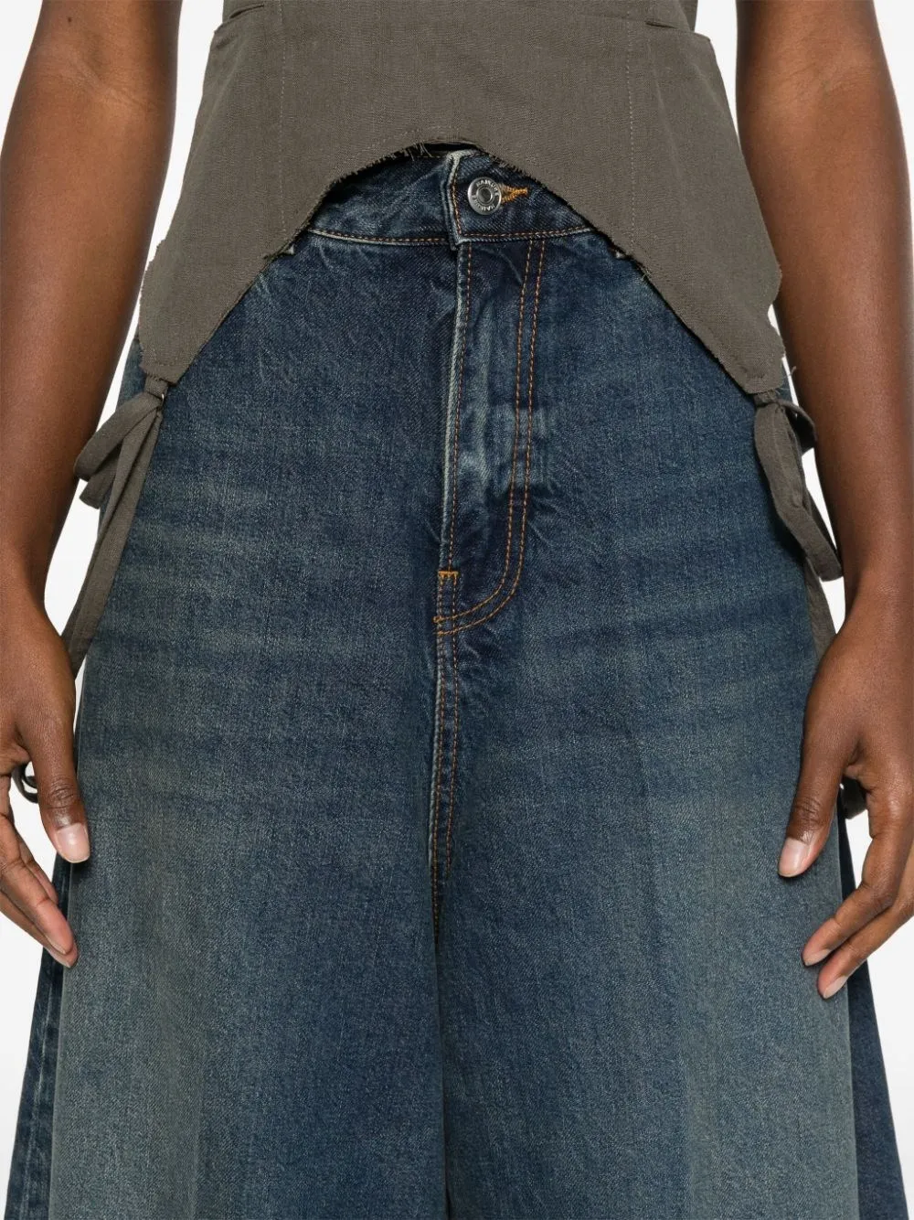 Haikure-Jeans Bethany a gamba ampia