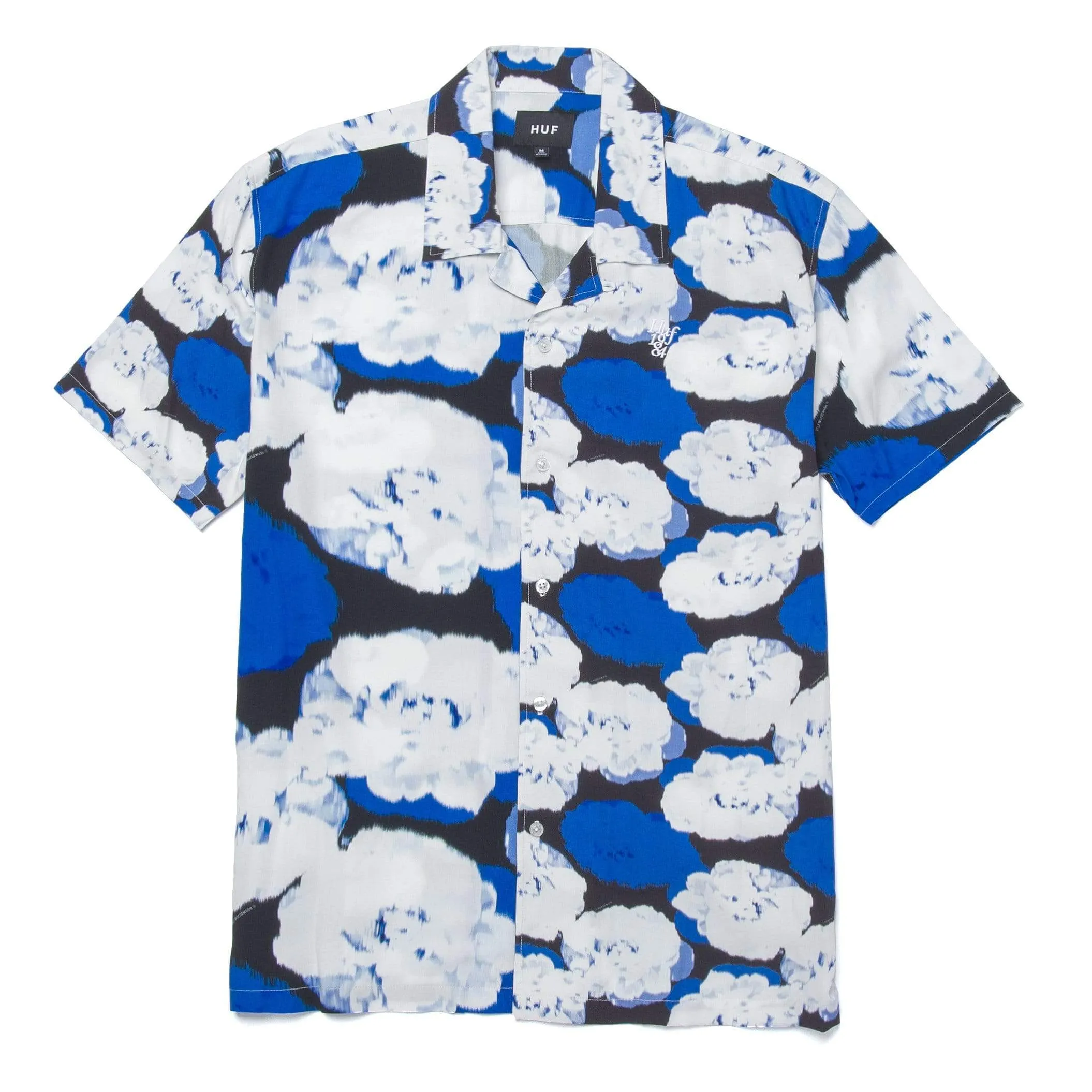 Hamptons S/S Resort Shirt Blue