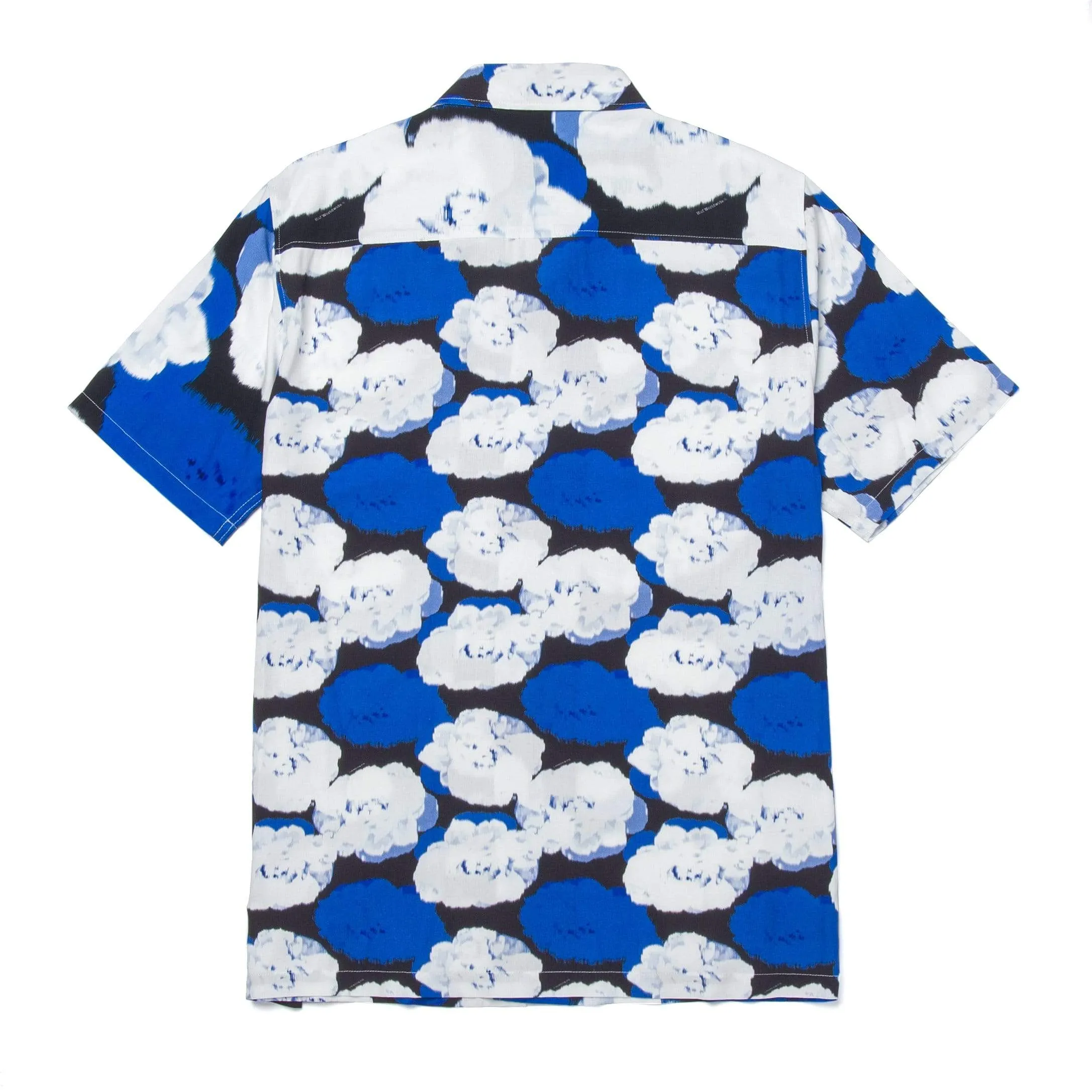 Hamptons S/S Resort Shirt Blue