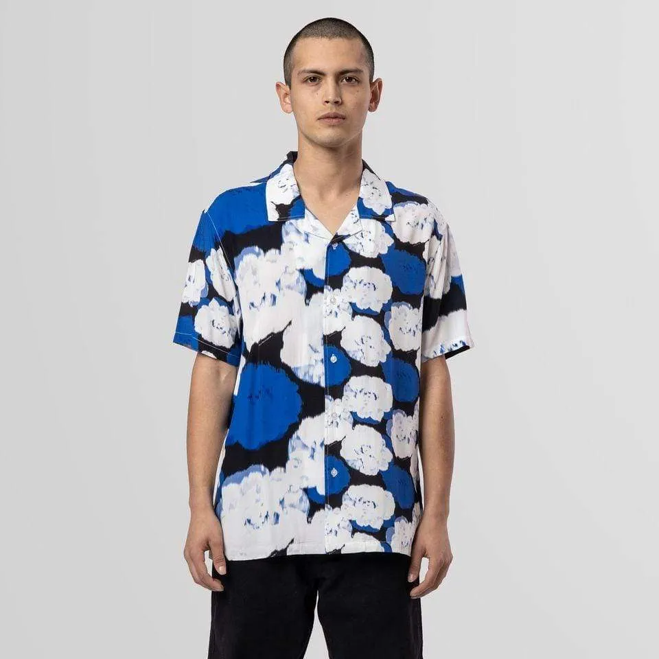 Hamptons S/S Resort Shirt Blue