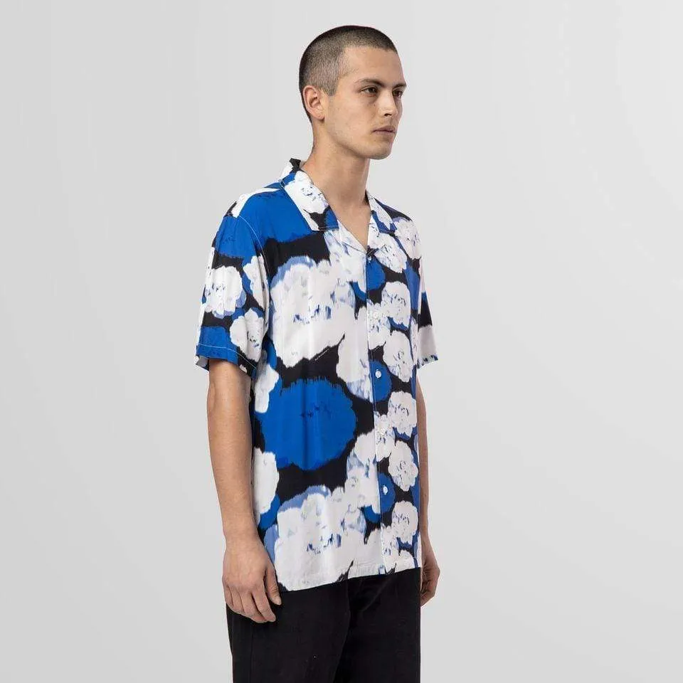 Hamptons S/S Resort Shirt Blue