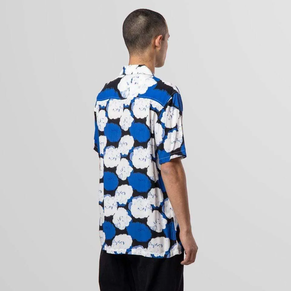 Hamptons S/S Resort Shirt Blue