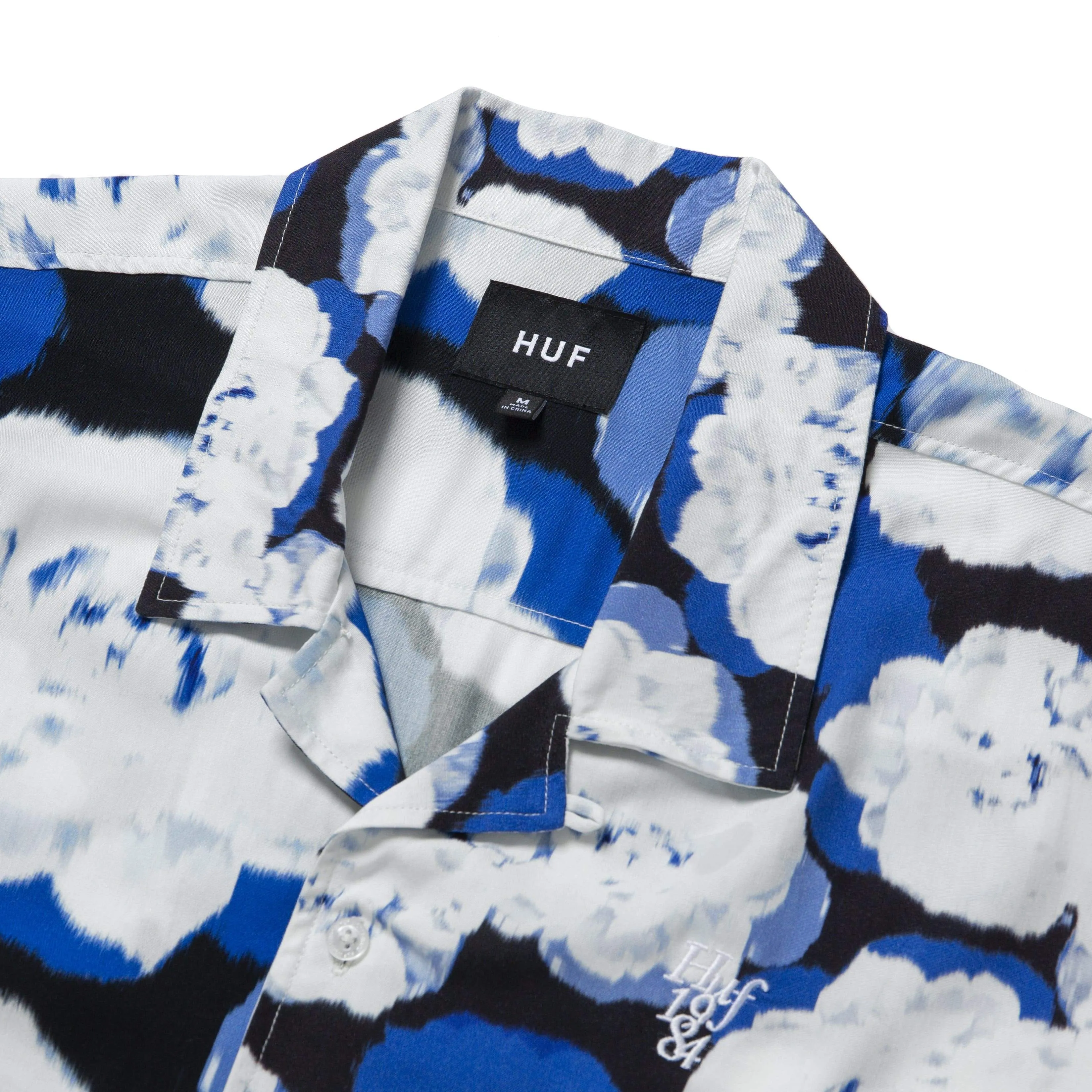 Hamptons S/S Resort Shirt Blue