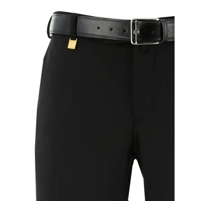 Henk ter Horst Wol Terlenka Stretch Pantalon Black