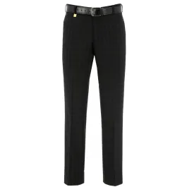 Henk ter Horst Wol Terlenka Stretch Pantalon Grey Window