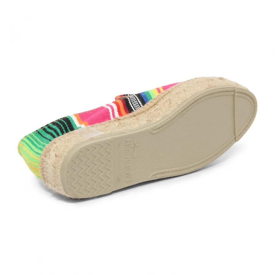 I1296 espadrillas donna MANEBI TULUM woman slippers