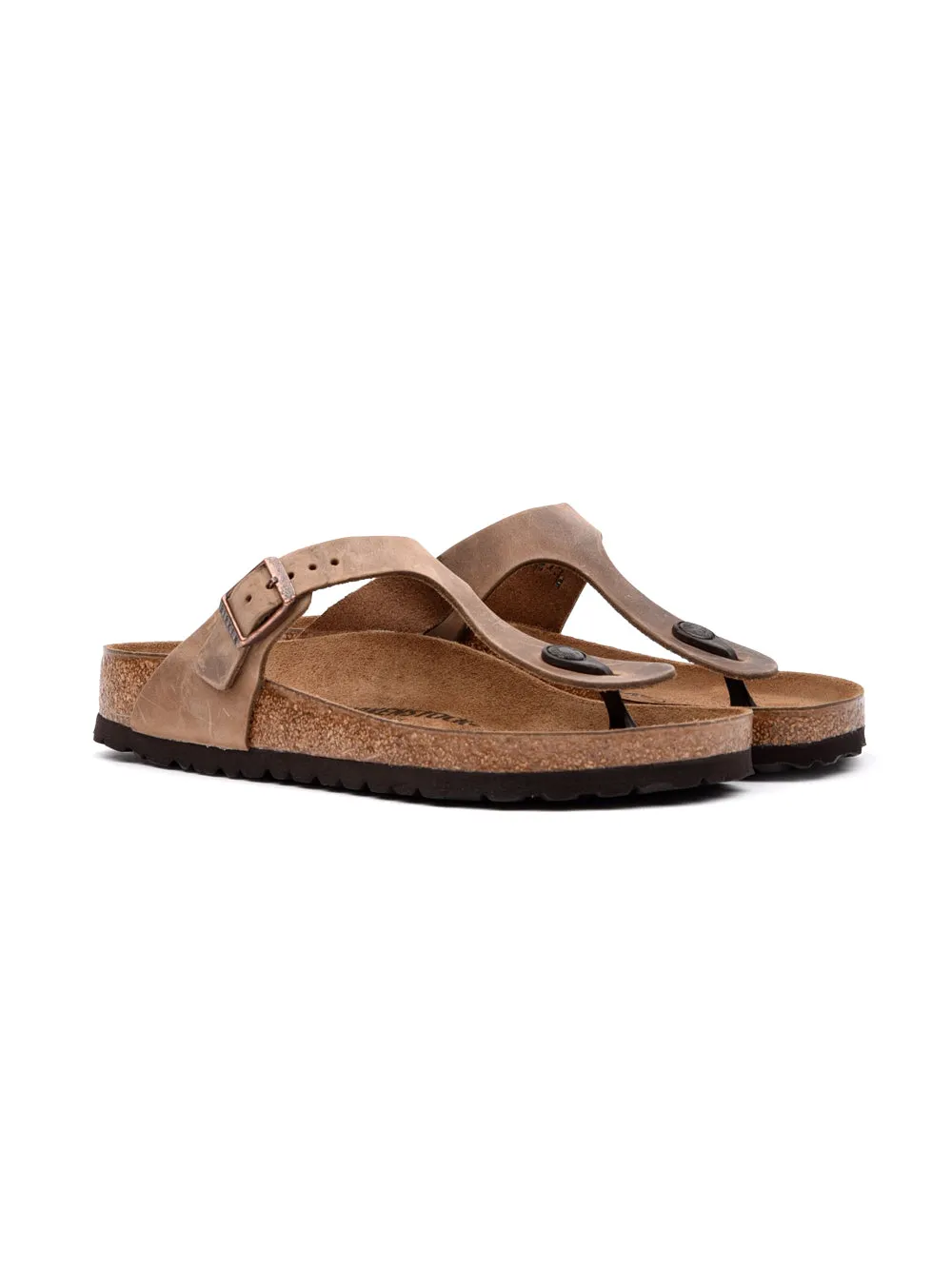 Infradito BIRKENSTOCK Unisex GIZEH OILED LEATHER