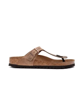 Infradito BIRKENSTOCK Unisex GIZEH OILED LEATHER