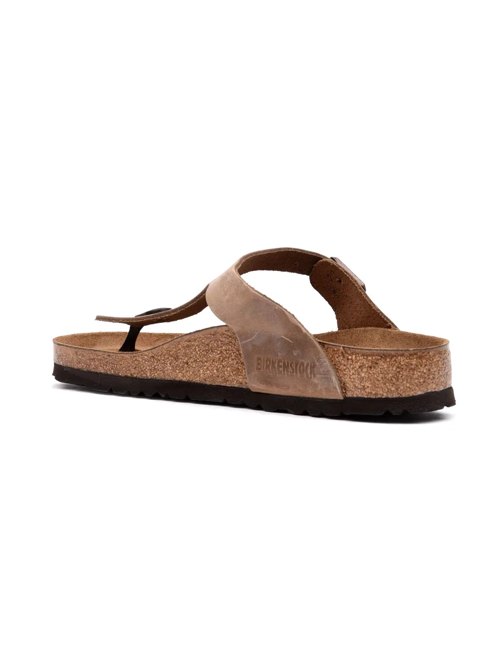 Infradito BIRKENSTOCK Unisex GIZEH OILED LEATHER