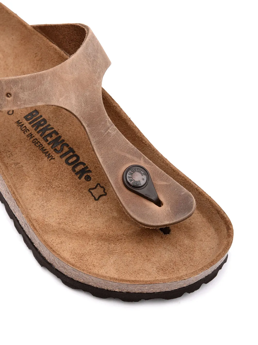 Infradito BIRKENSTOCK Unisex GIZEH OILED LEATHER