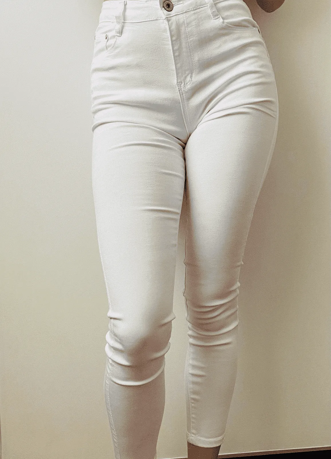 Jeans bianco push up