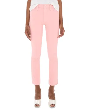 Jeans The Mid Rise Dazzler Ankle Quartz Pink