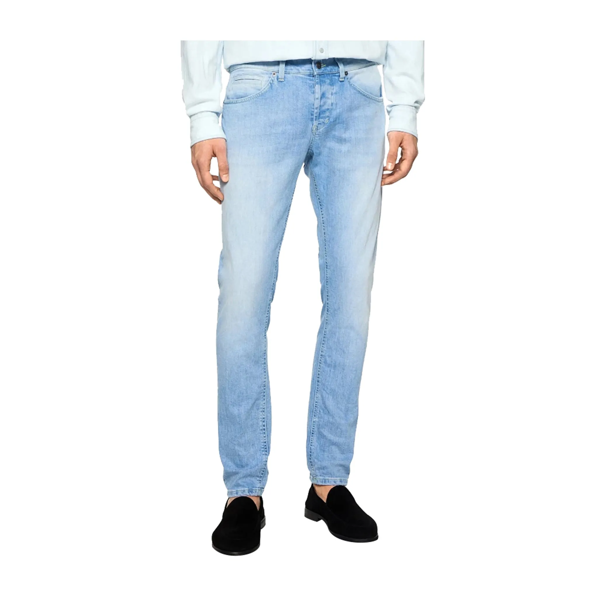 Jeans Uomo con vita bassa