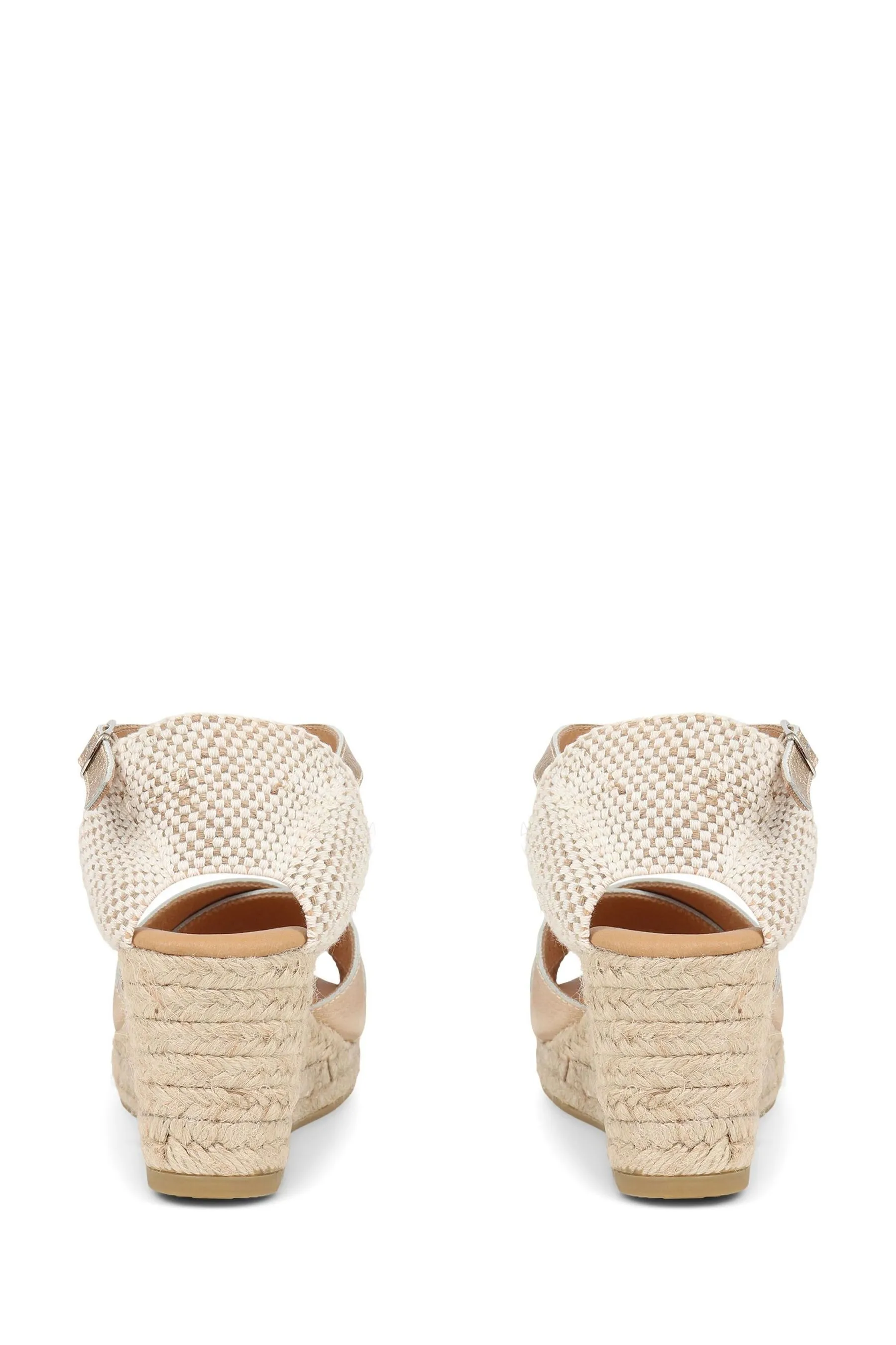 Jones Bootmaker Oro - Raelie - Espadrillas con zeppa    