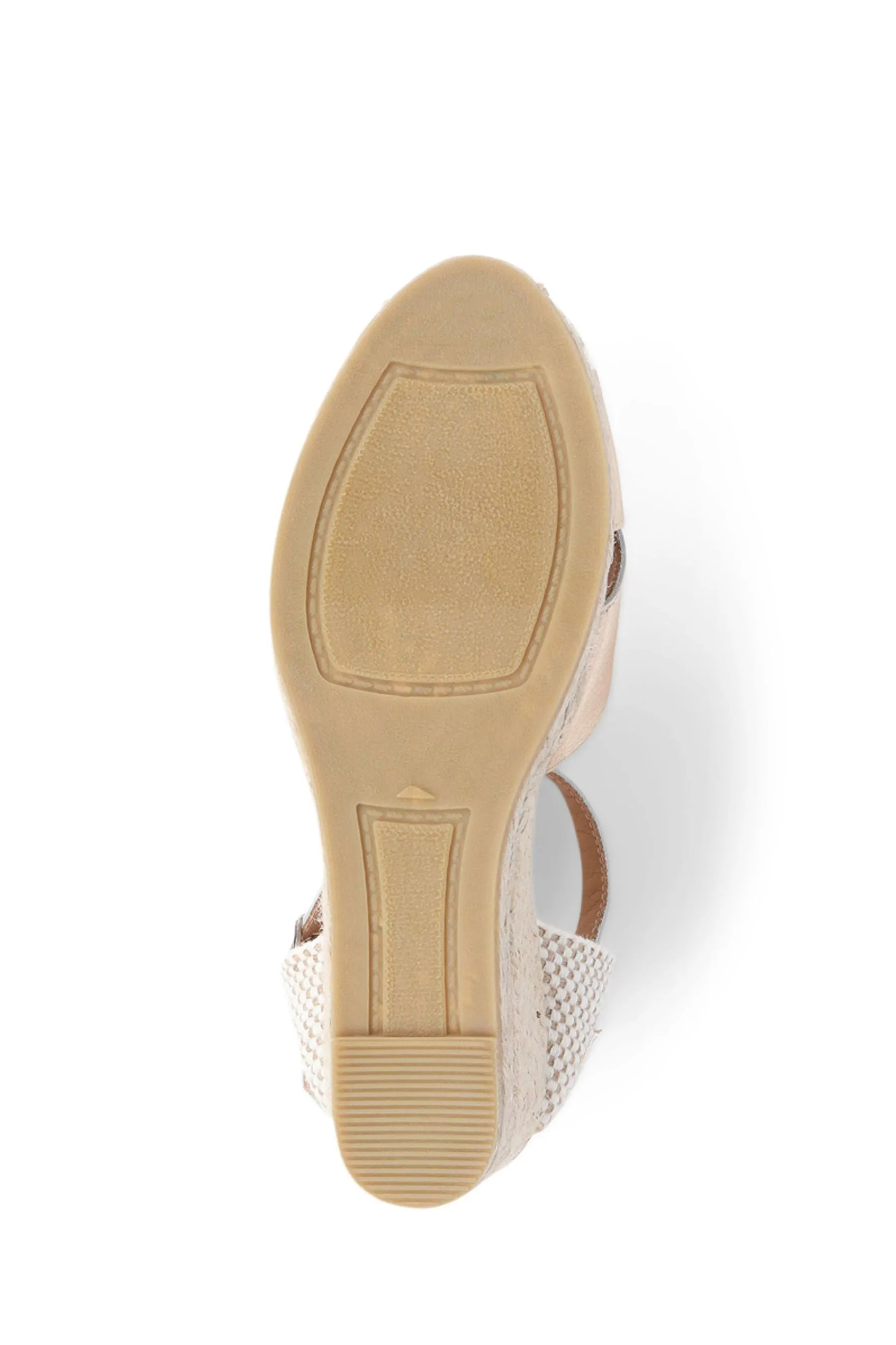 Jones Bootmaker Oro - Raelie - Espadrillas con zeppa    