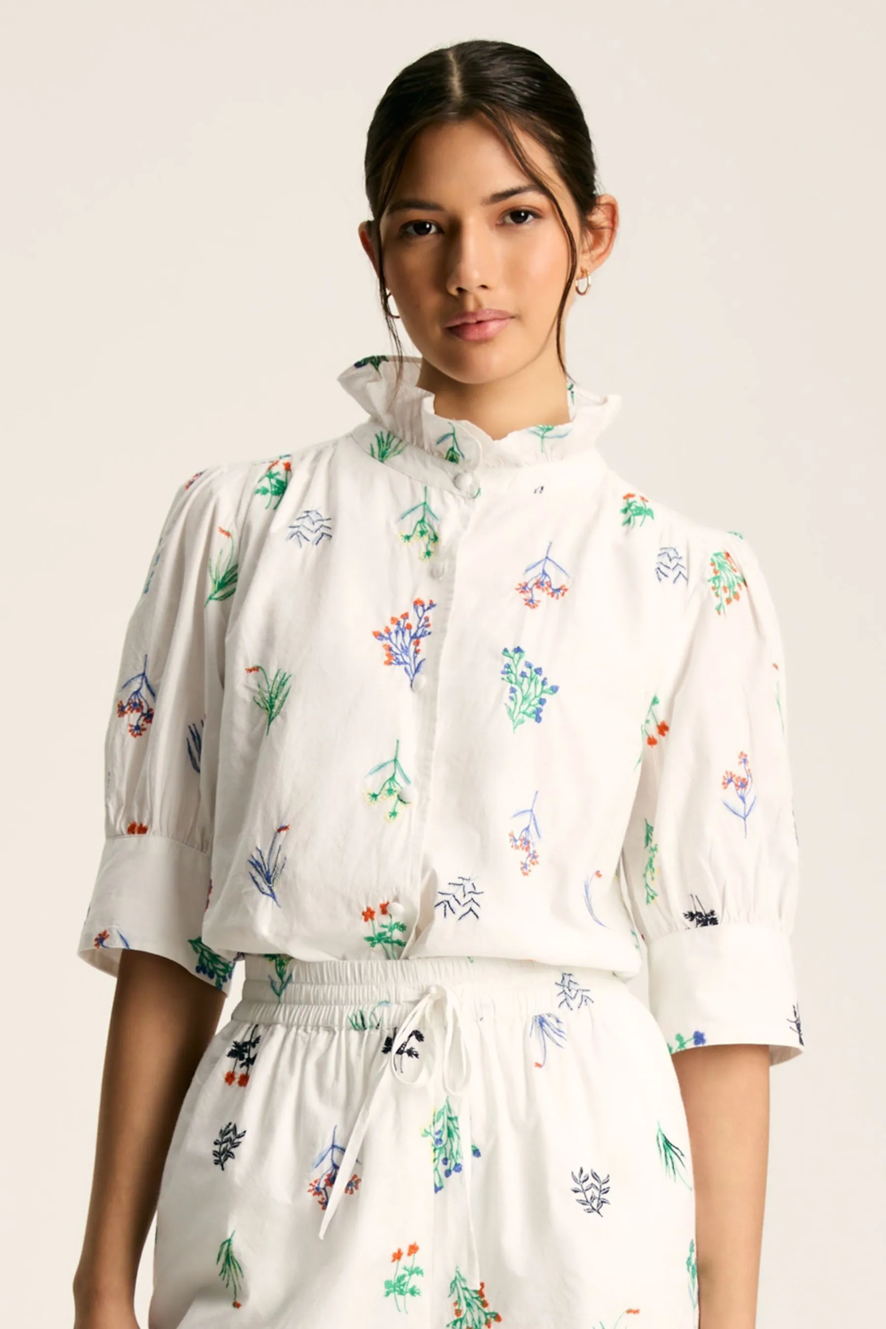 Joules - Iris - Blusa ricamata