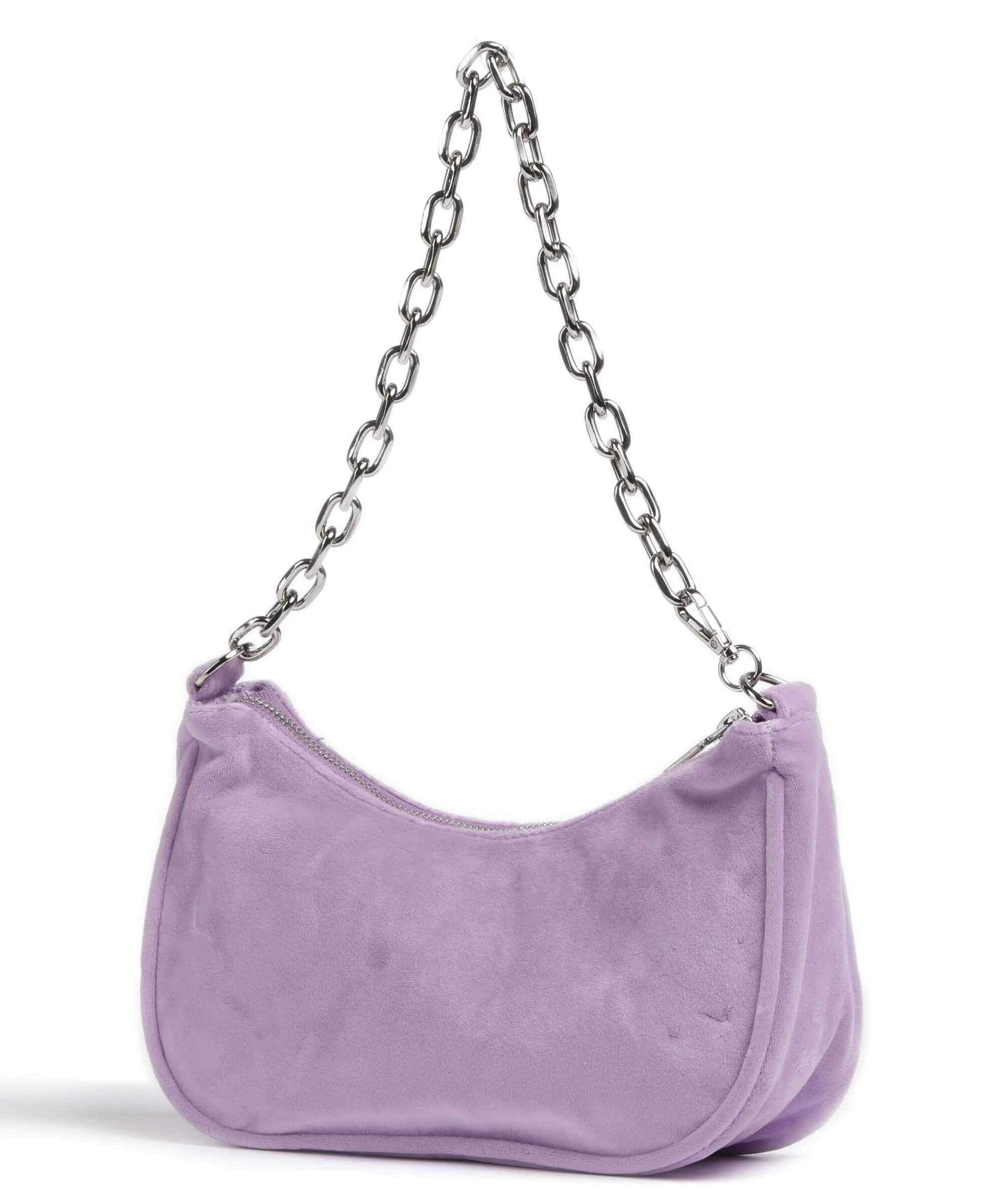  Juicy Couture Kabelo Borsa a spalla poliestere viola  