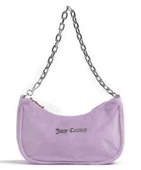  Juicy Couture Kabelo Borsa a spalla poliestere viola  