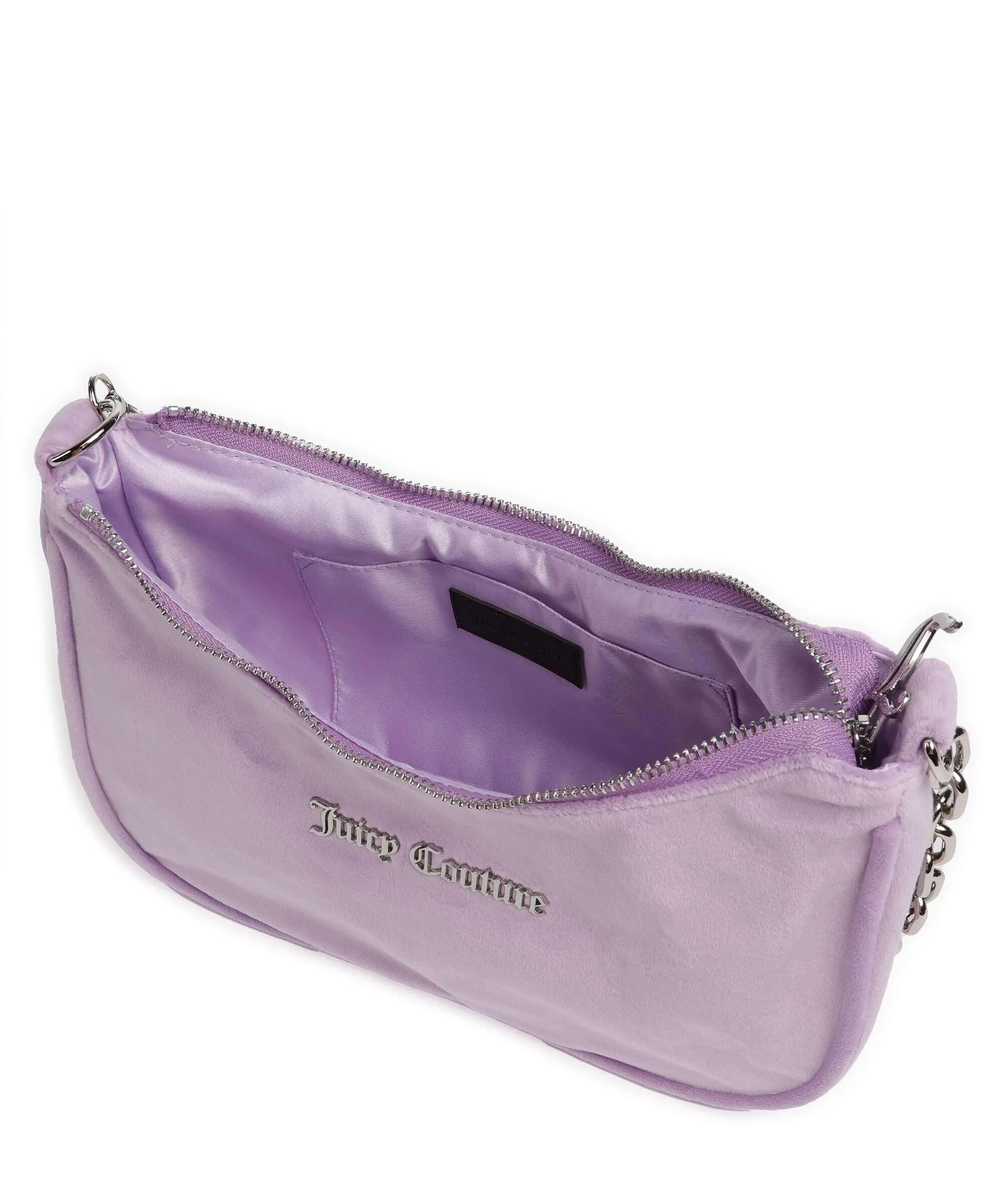  Juicy Couture Kabelo Borsa a spalla poliestere viola  