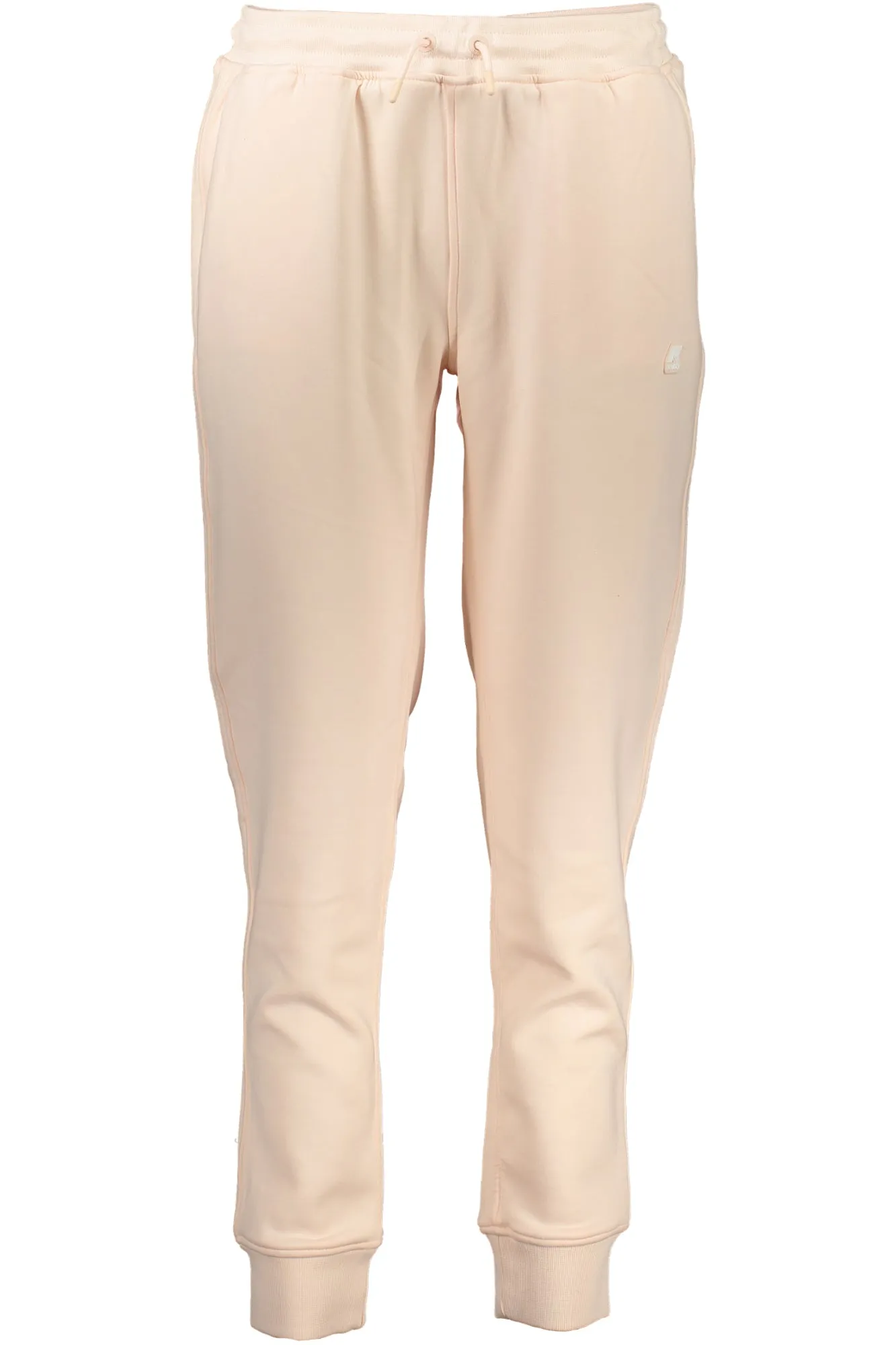 K-Way pantalone sportivo rosa nude   