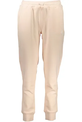 K-Way pantalone sportivo rosa nude   