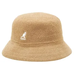 Kangol Bermuda Bucket Oat - Cappello da Pescatore Marrone    