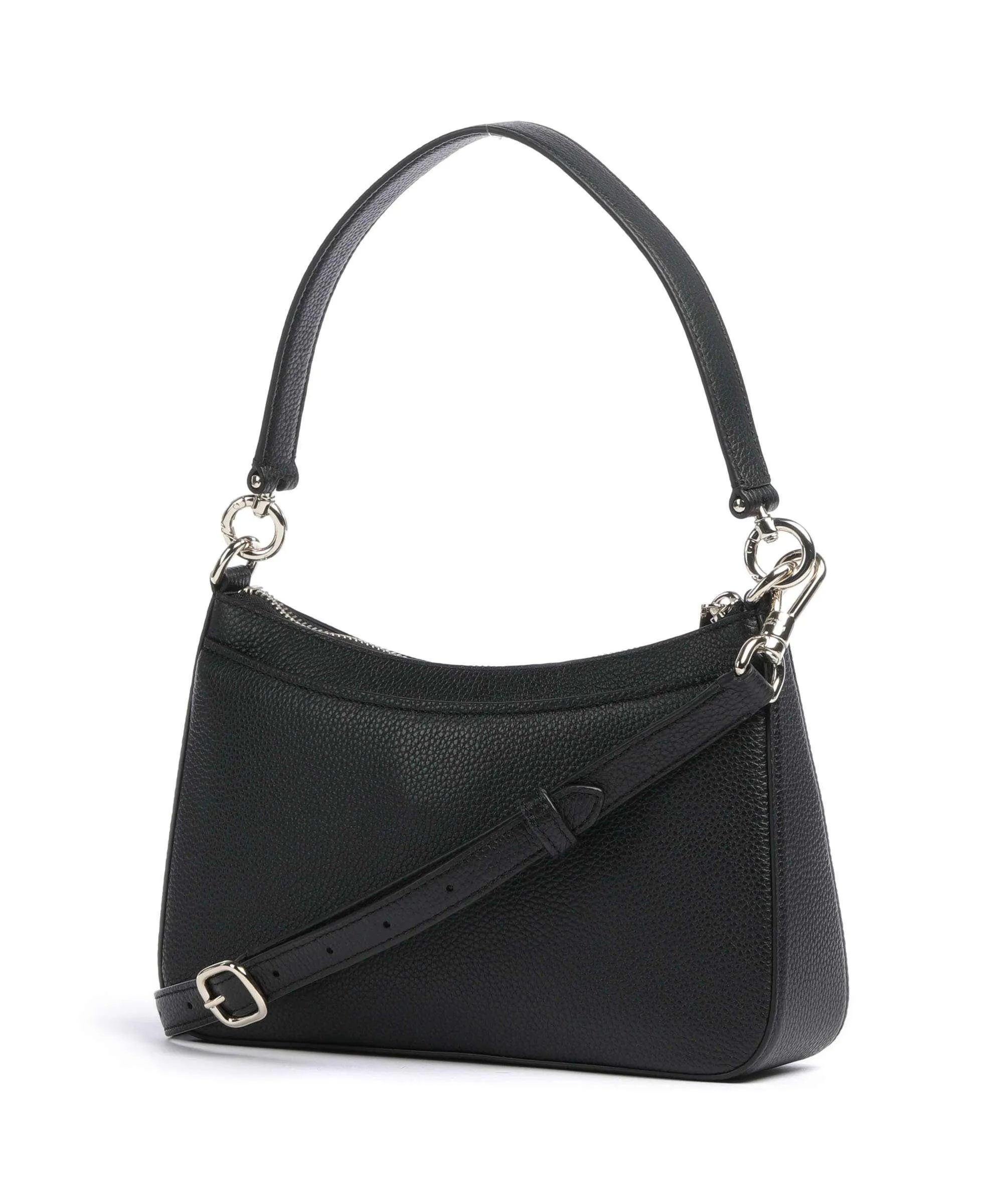  Kate Spade New York Hudson Borsa a spalla pelle di vacchetta grana nero  