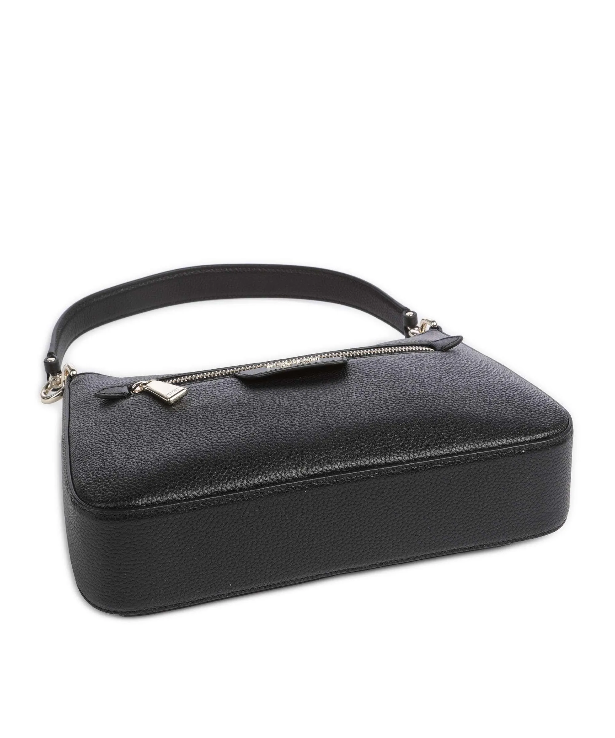  Kate Spade New York Hudson Borsa a spalla pelle di vacchetta grana nero  