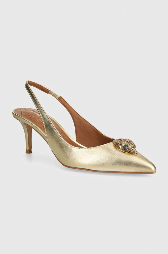 Kurt Geiger London tacchi in pelle Belgravia Sling Back