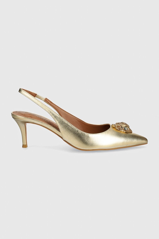 Kurt Geiger London tacchi in pelle Belgravia Sling Back