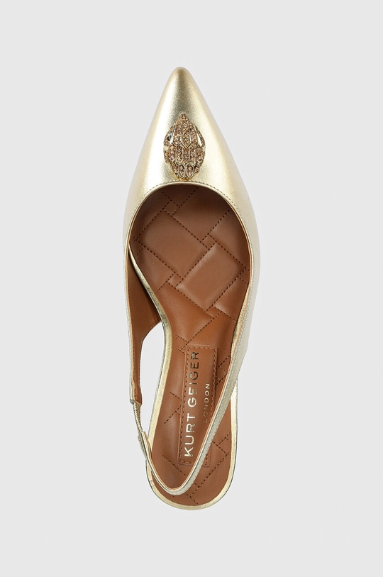 Kurt Geiger London tacchi in pelle Belgravia Sling Back