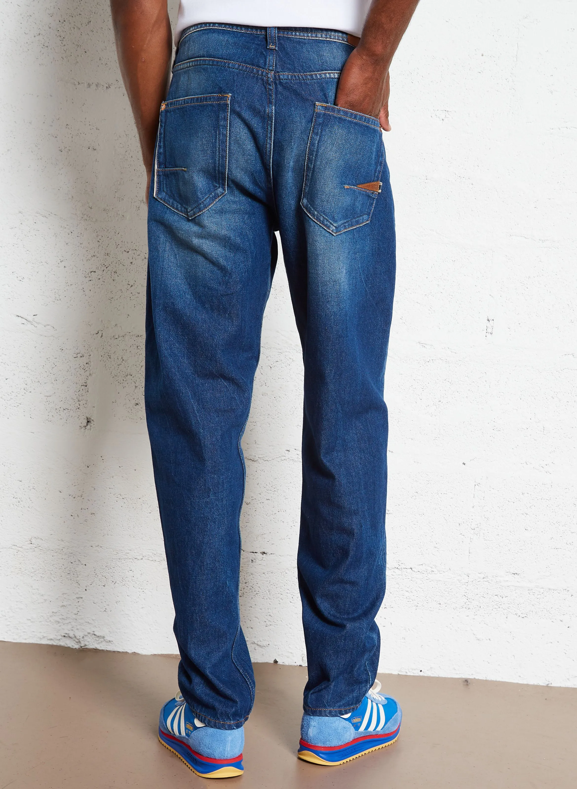  LE TEMPS DES CERISES   800/60 - Jeans dritti larghi | Blu