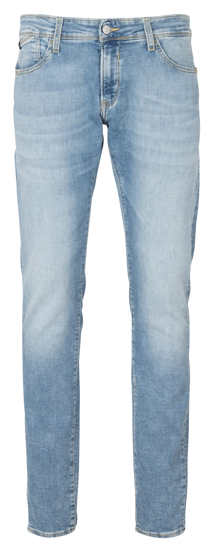  LE TEMPS DES CERISES   Jeans slim stretch in misto cotone | Blu