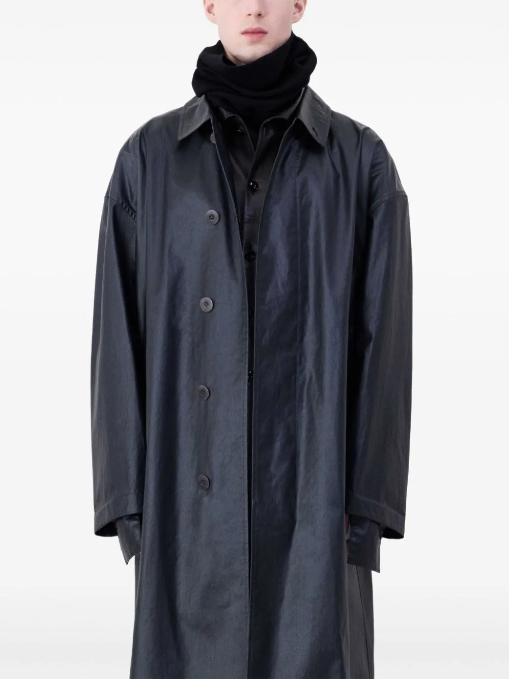 LEMAIRE CAPPOTTO BOXY RAIN